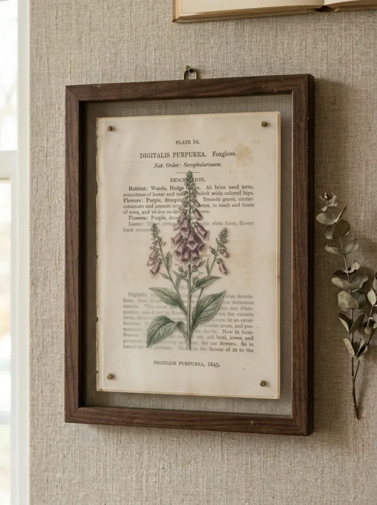 Book Page Crafts