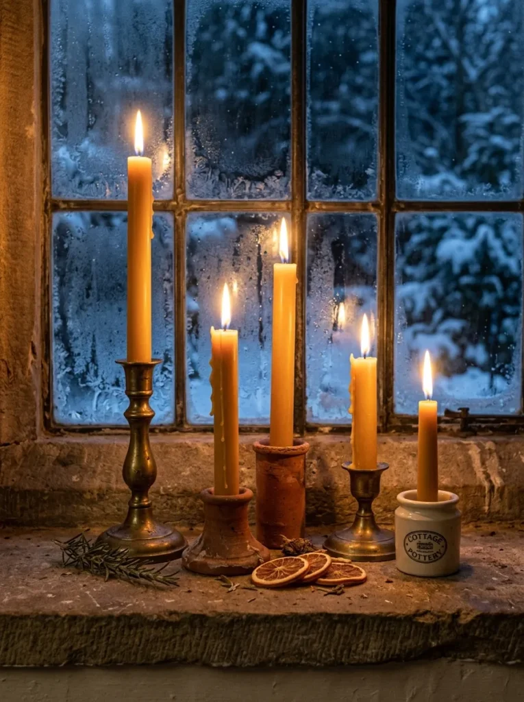 Cottagecore Holiday Decor