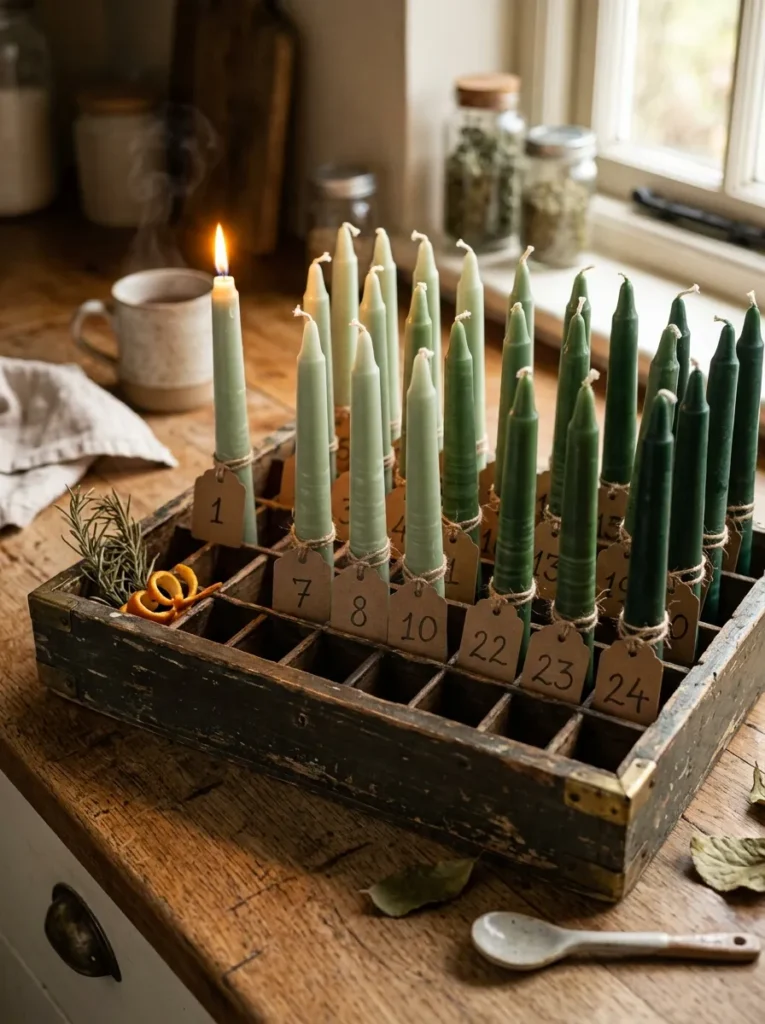 Cottagecore Holiday Decor