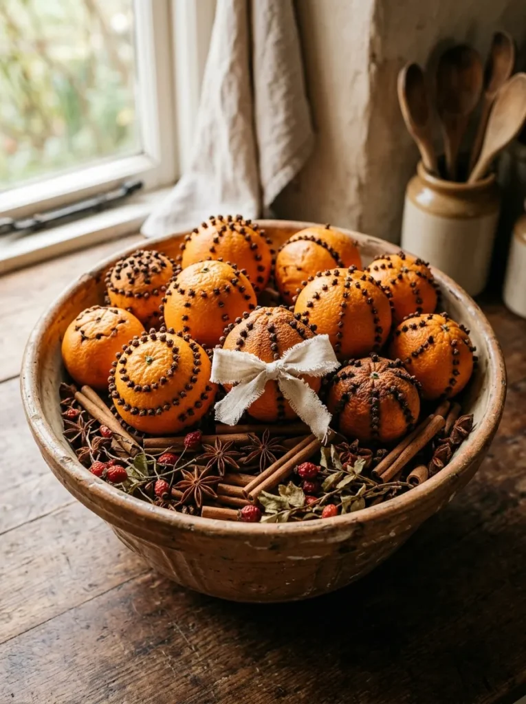 Cottagecore Holiday Decor