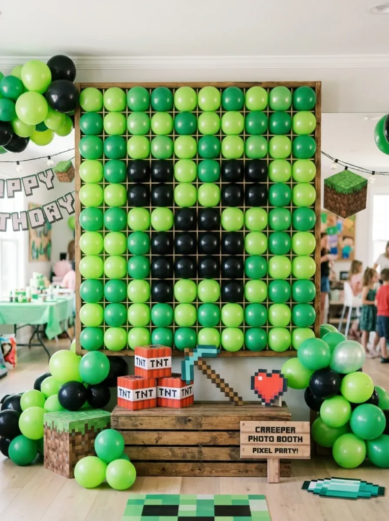 Minecraft Party