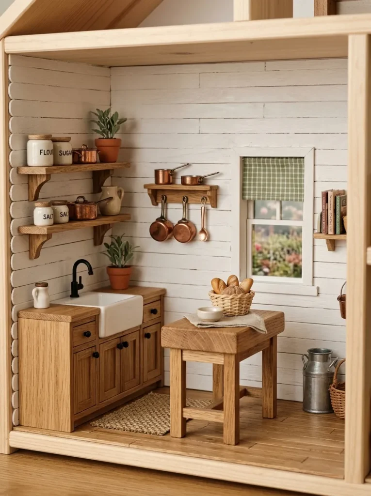 DIY IKEA FLISAT Dollhouse