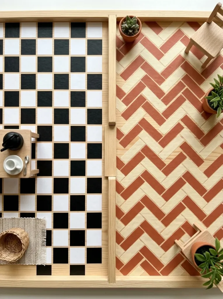 DIY IKEA FLISAT Dollhouse