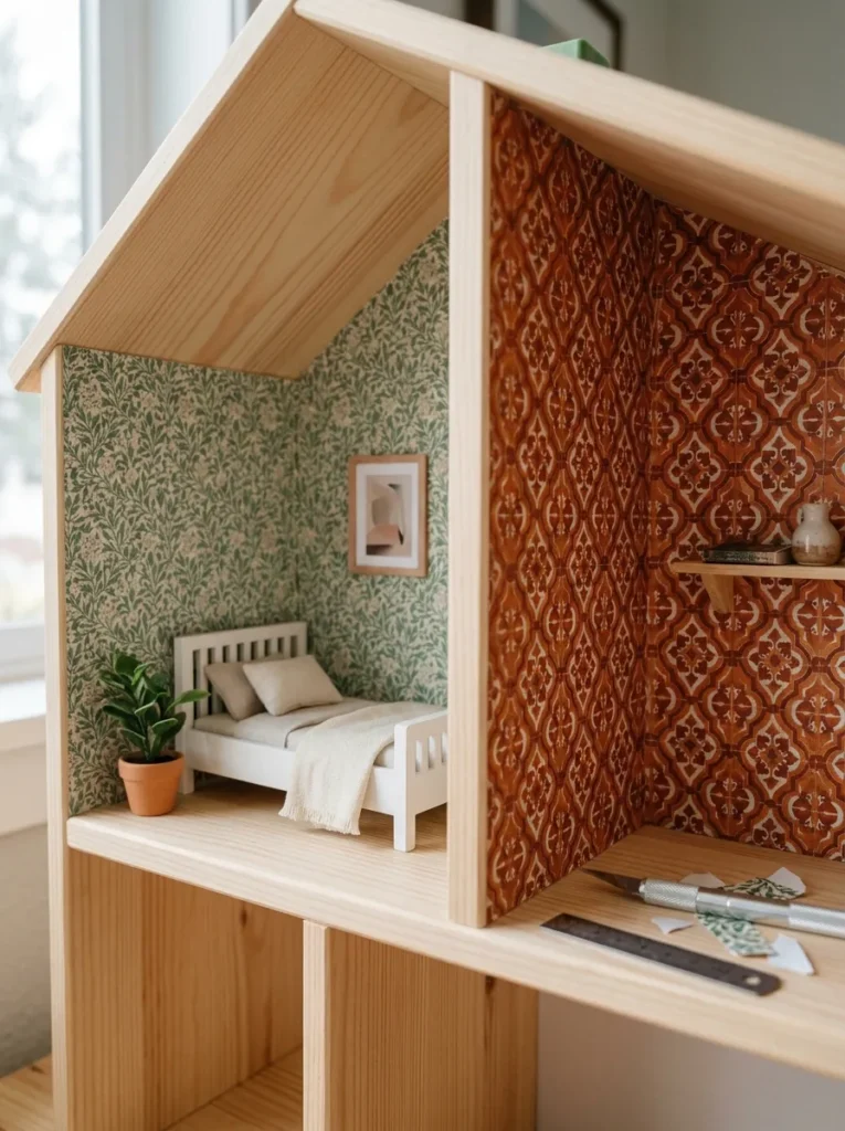 DIY IKEA FLISAT Dollhouse