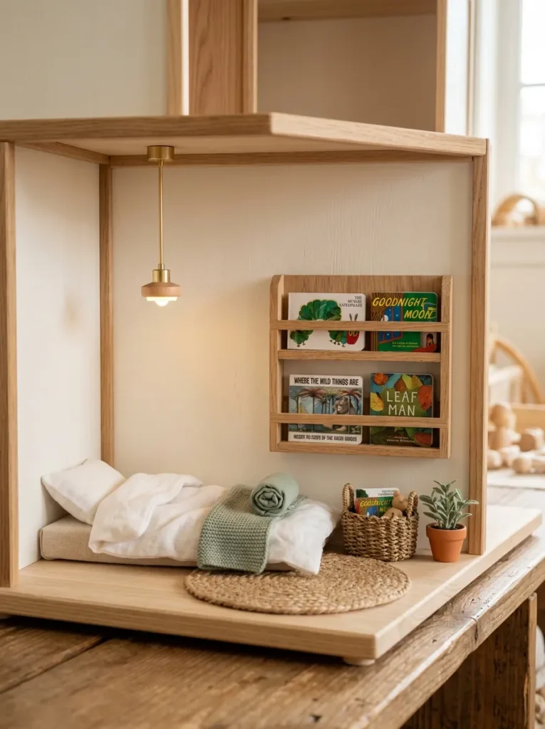 DIY IKEA FLISAT Dollhouse