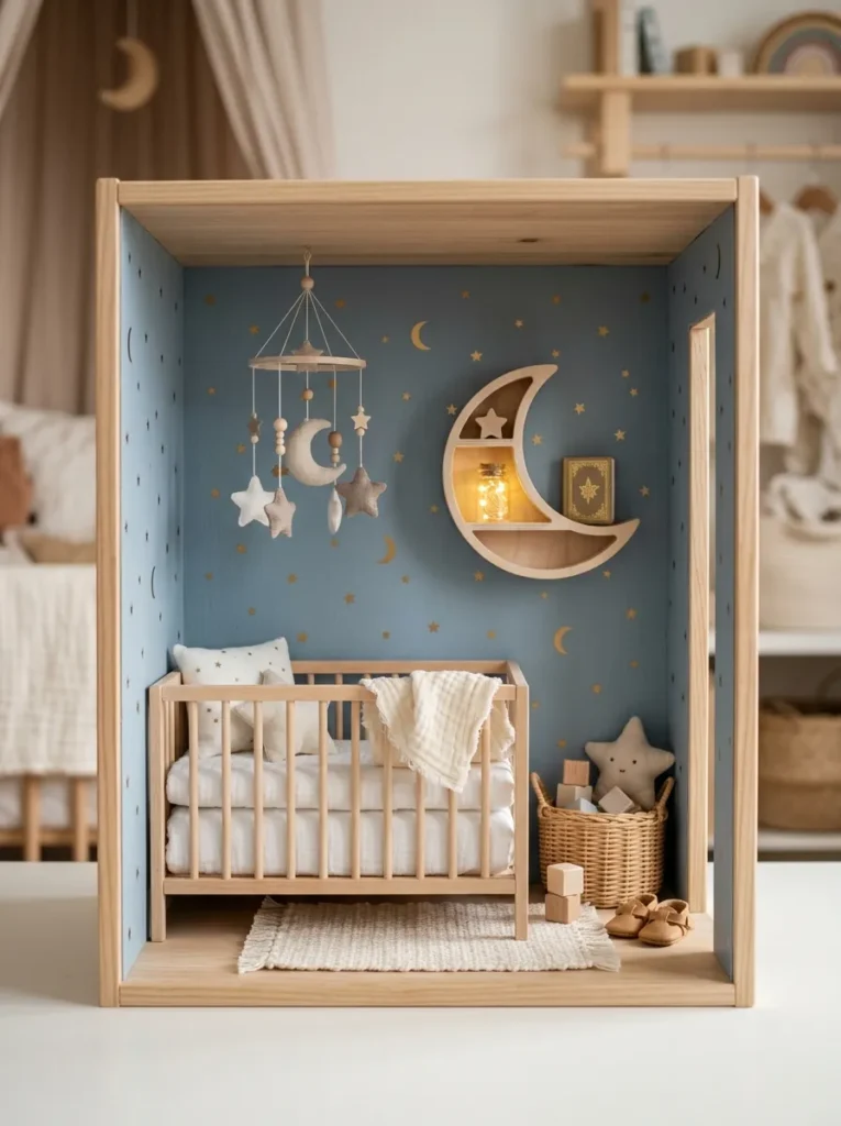 DIY IKEA FLISAT Dollhouse
