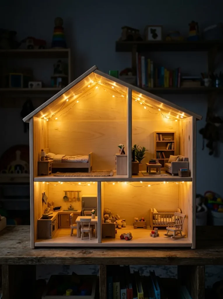 DIY IKEA FLISAT Dollhouse