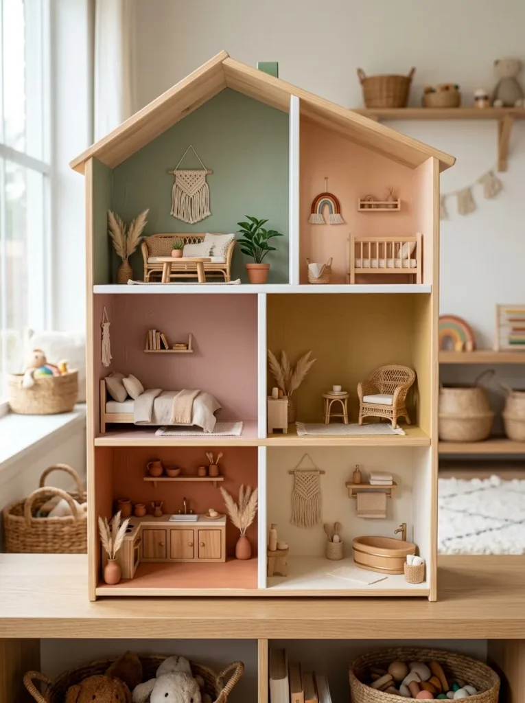 DIY IKEA FLISAT Dollhouse