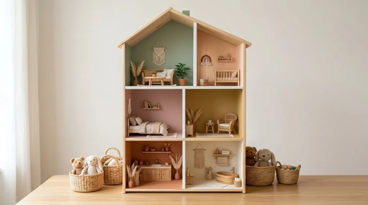 DIY IKEA FLISAT Dollhouse