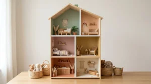 DIY IKEA FLISAT Dollhouse