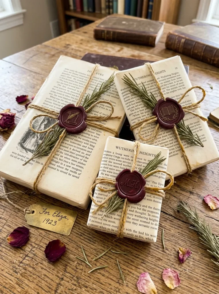 Book Page Crafts