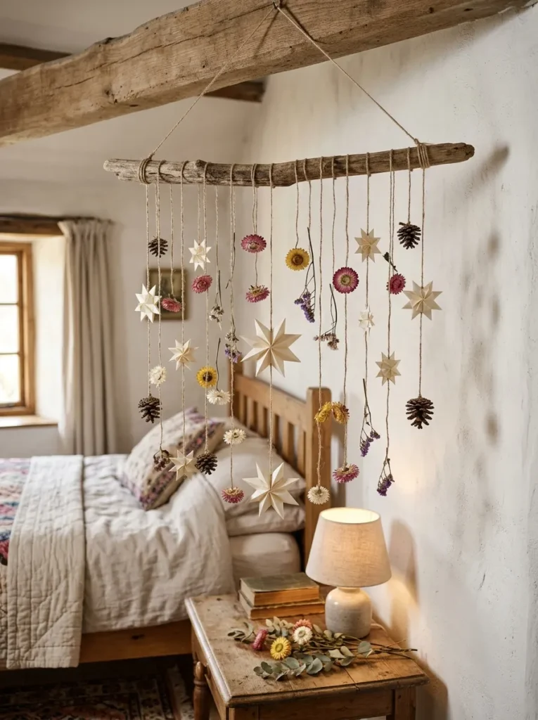 Cottagecore Holiday Decor