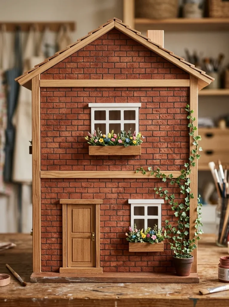 DIY IKEA FLISAT Dollhouse
