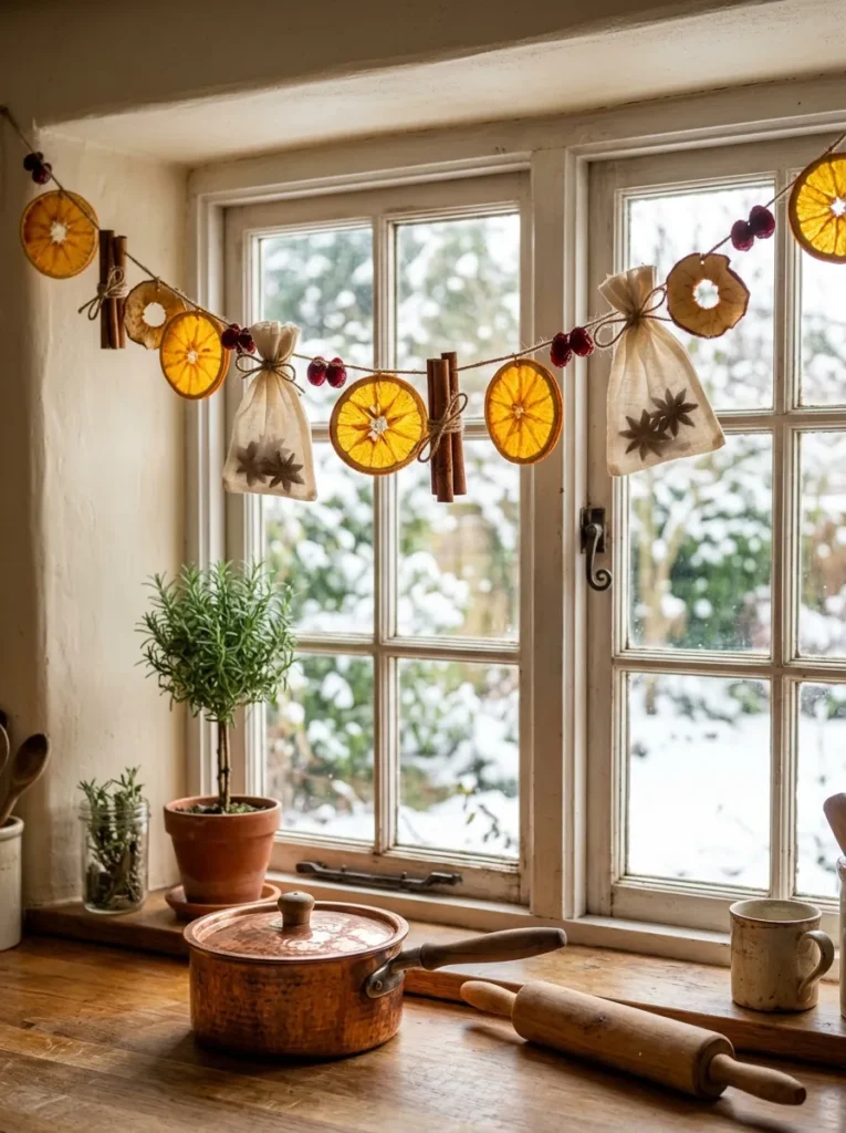 Cottagecore Holiday Decor