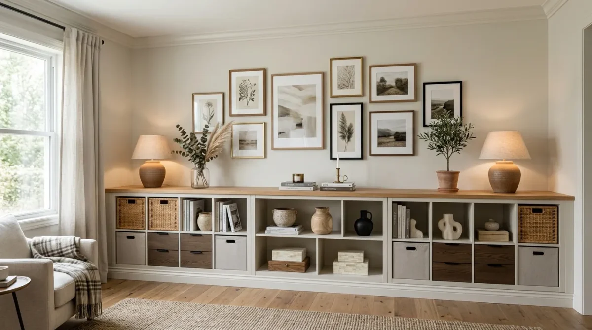 KEA KALLAX Sideboard