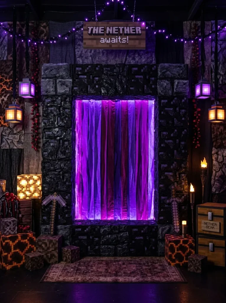Minecraft Party
