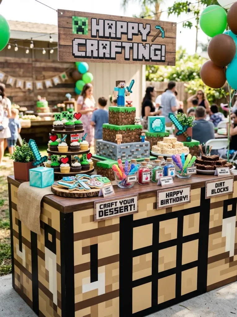 Minecraft Party