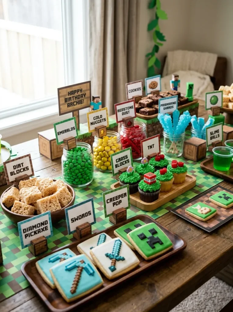 Minecraft Party