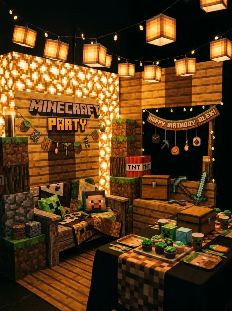 Minecraft Party