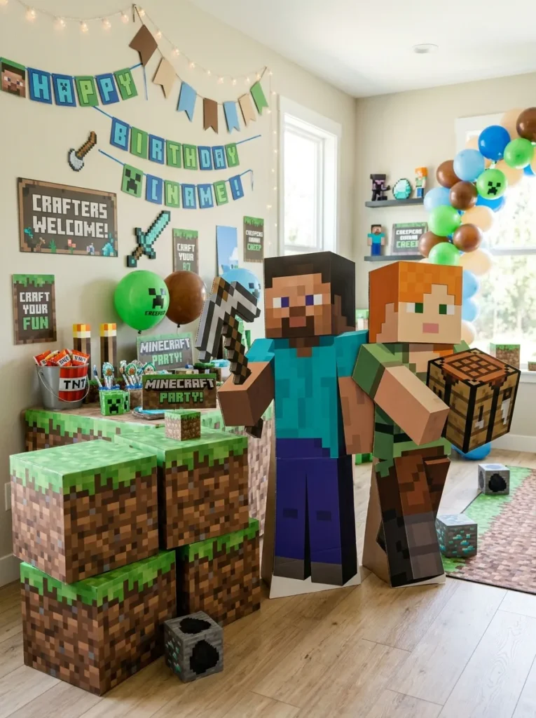 Minecraft Party