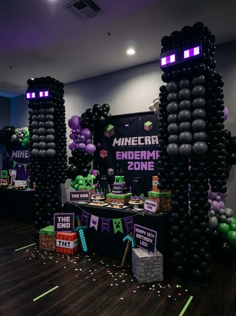 Minecraft Party