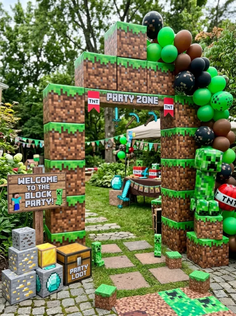 Minecraft Party