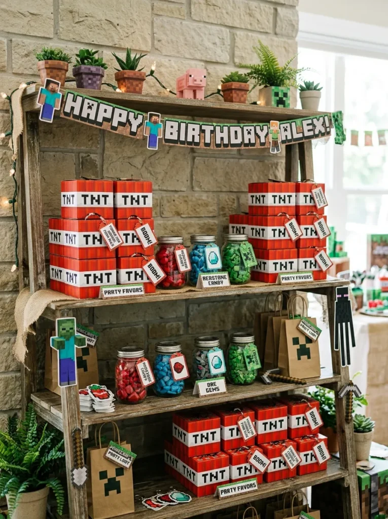 Minecraft Party