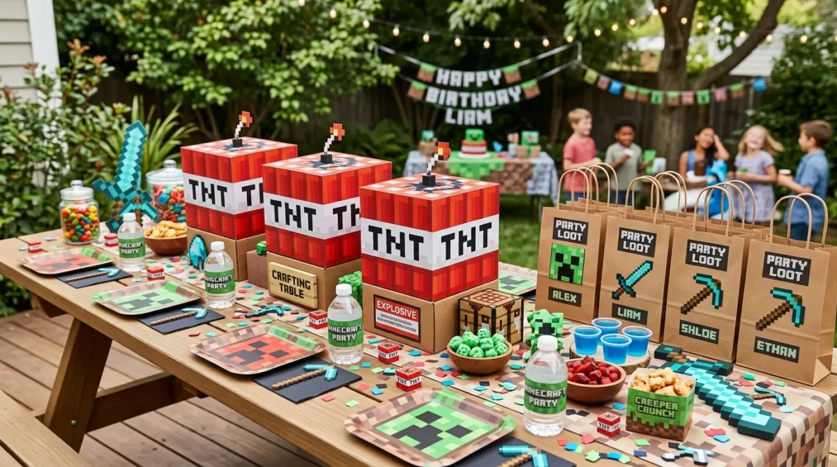 Minecraft Party