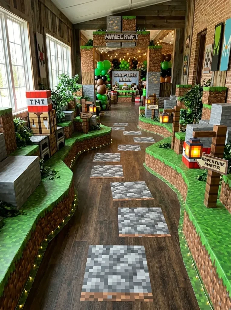 Minecraft Party