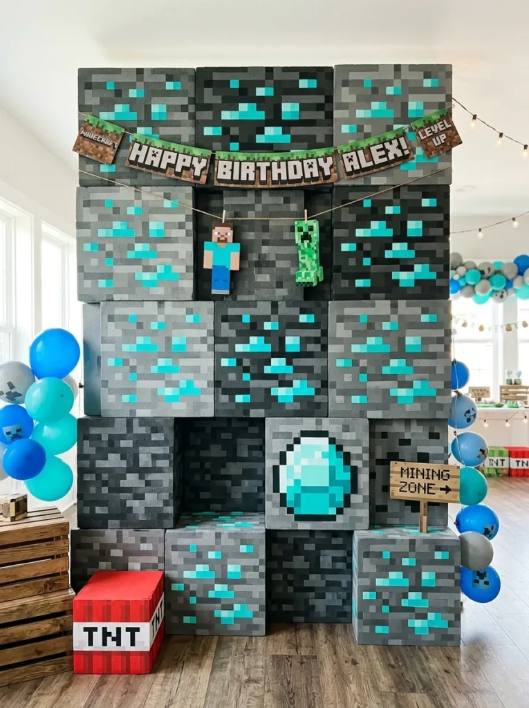 Minecraft Party