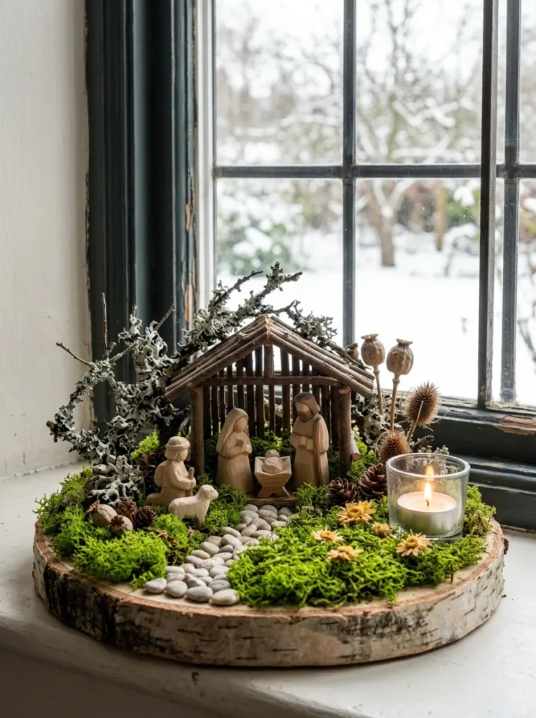 Cottagecore Holiday Decor