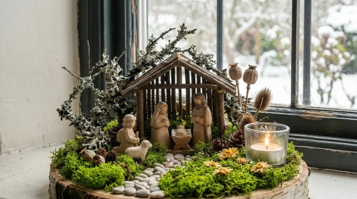 Cottagecore Holiday Decor