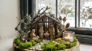 Cottagecore Holiday Decor