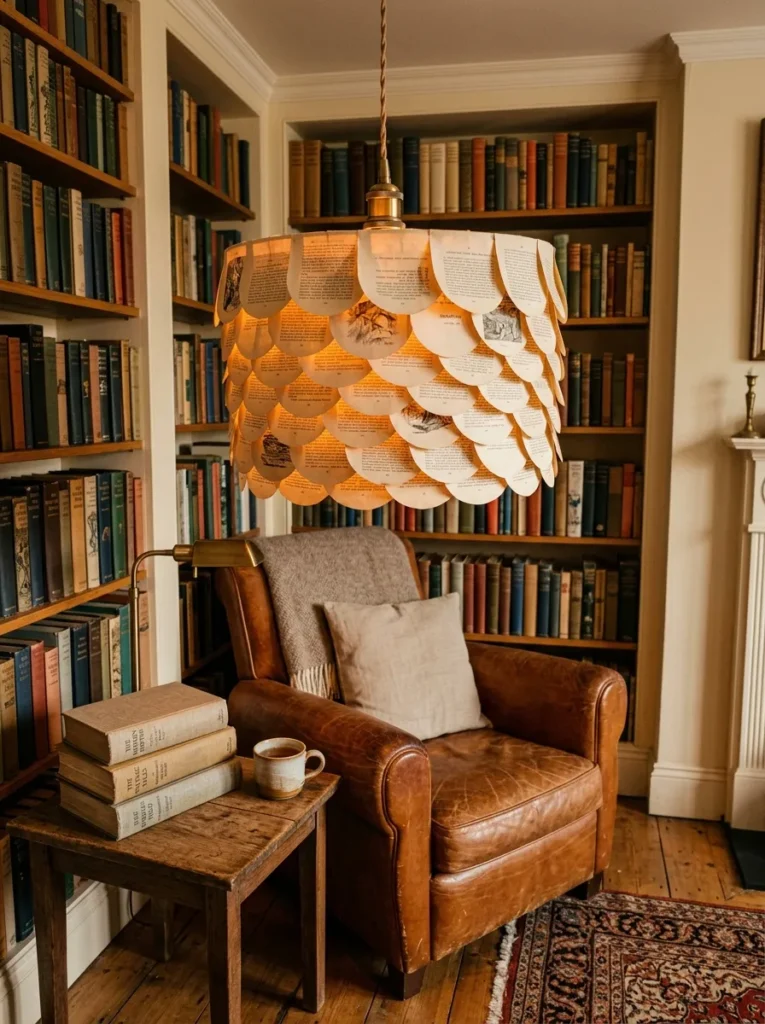 Book Page Crafts