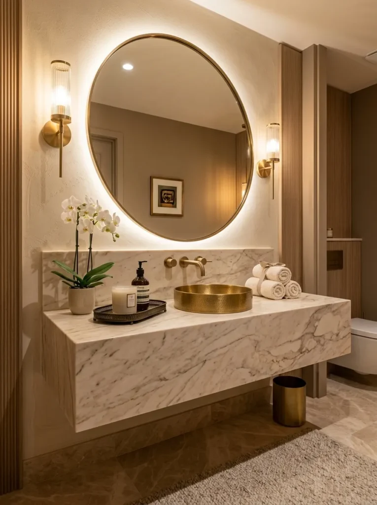Powder Room