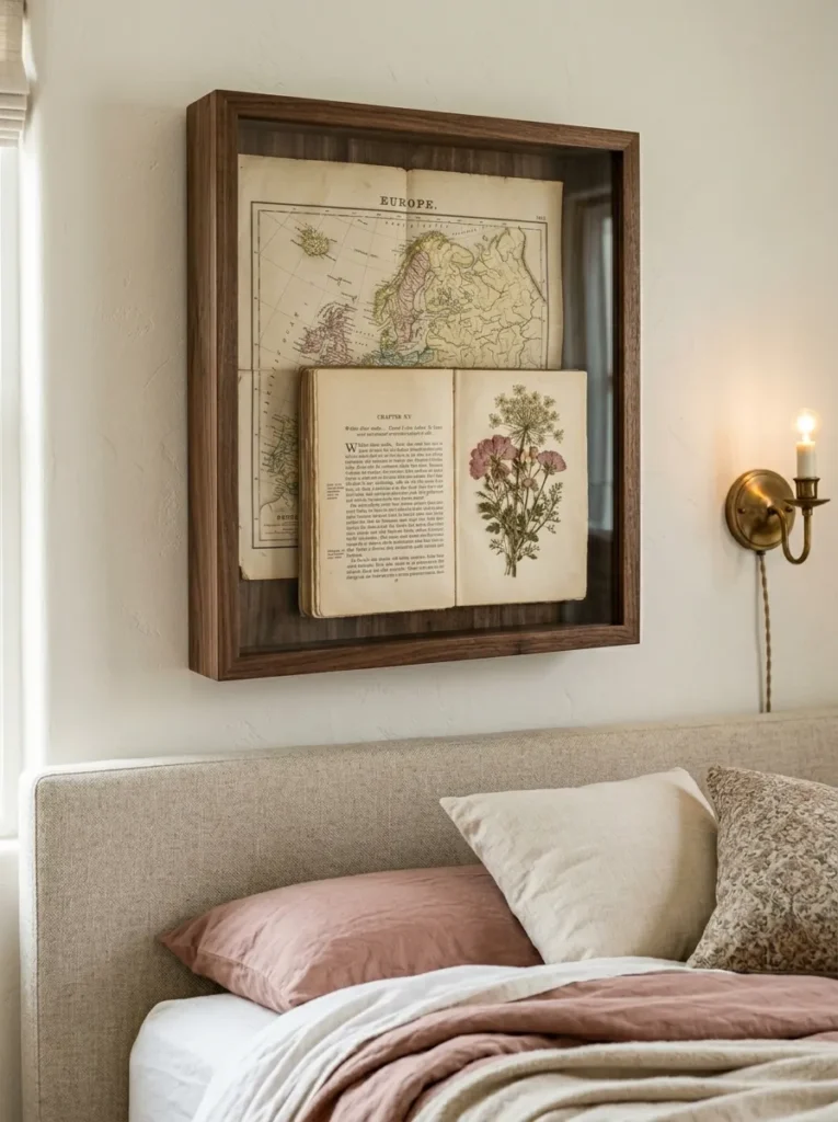 Book Page Crafts