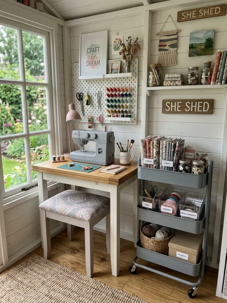 She Shed Craft
