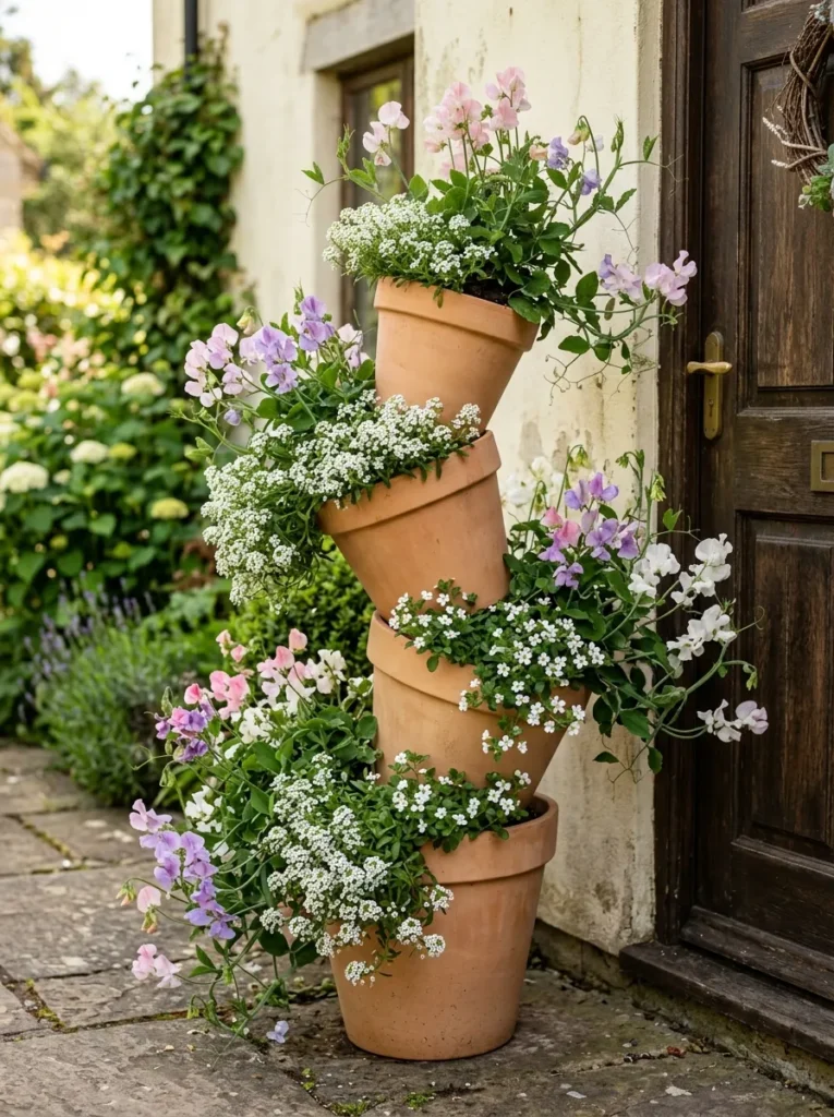 Easter Porch Decorating