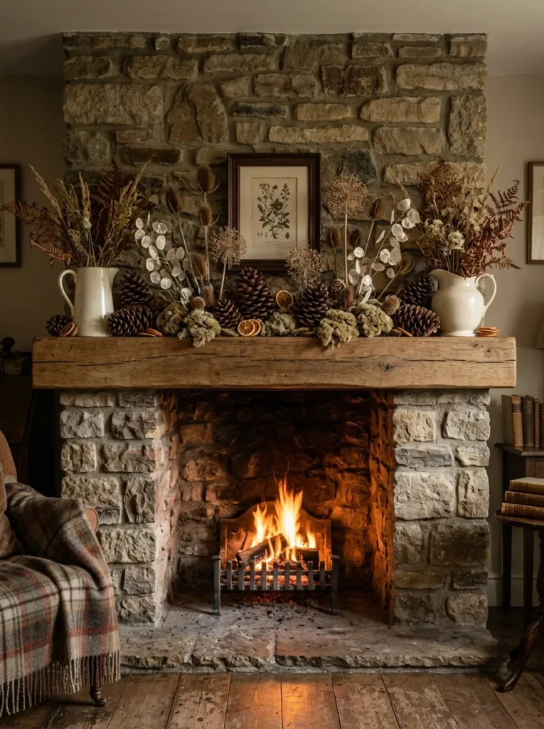 Cottagecore Holiday Decor