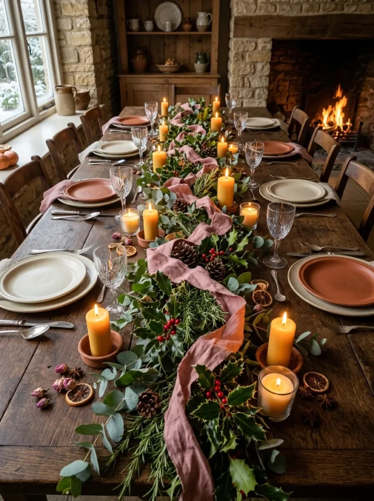 Cottagecore Holiday Decor