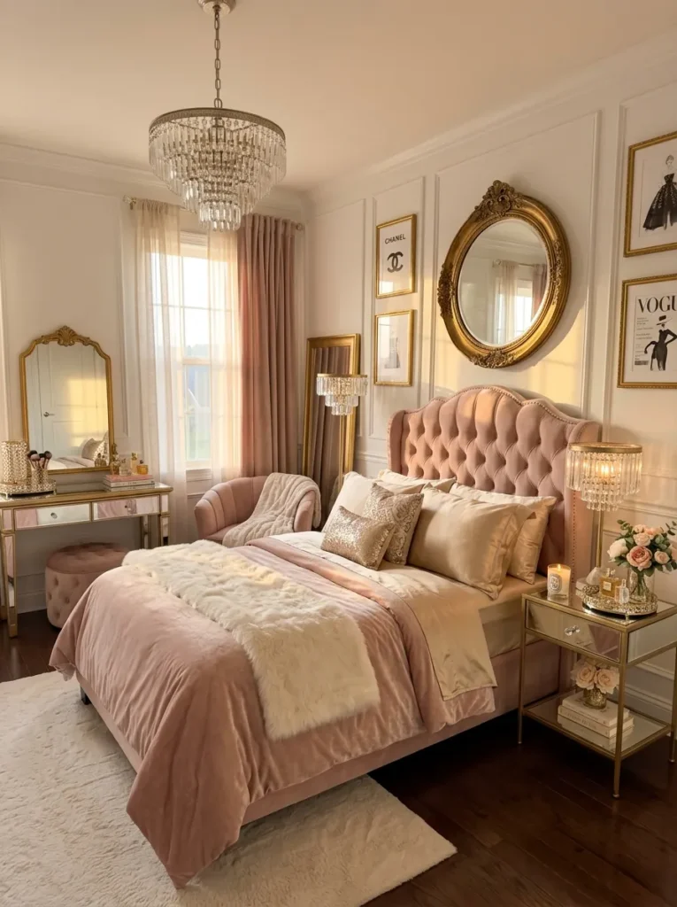Teen Girl Bedroom