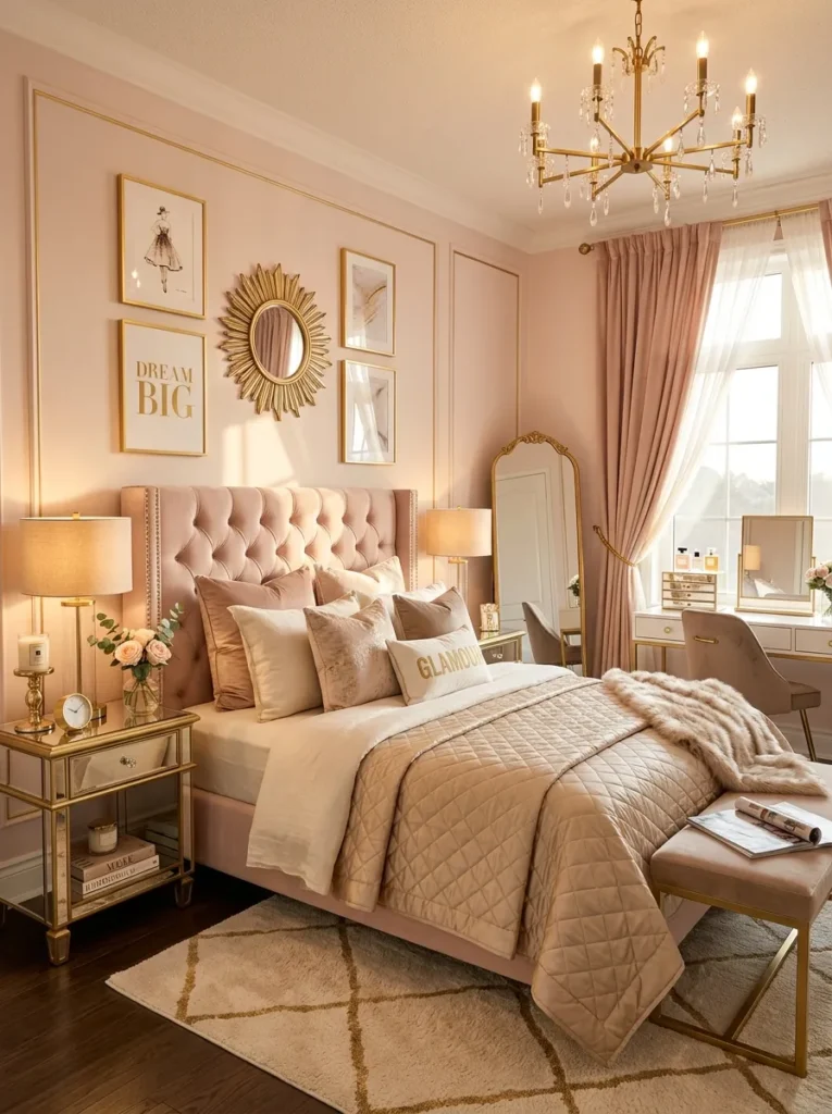 Teen Girl Bedroom