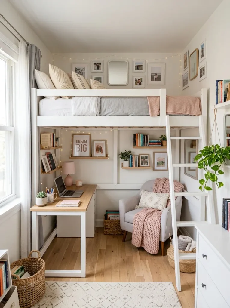 Teen Girl Bedroom