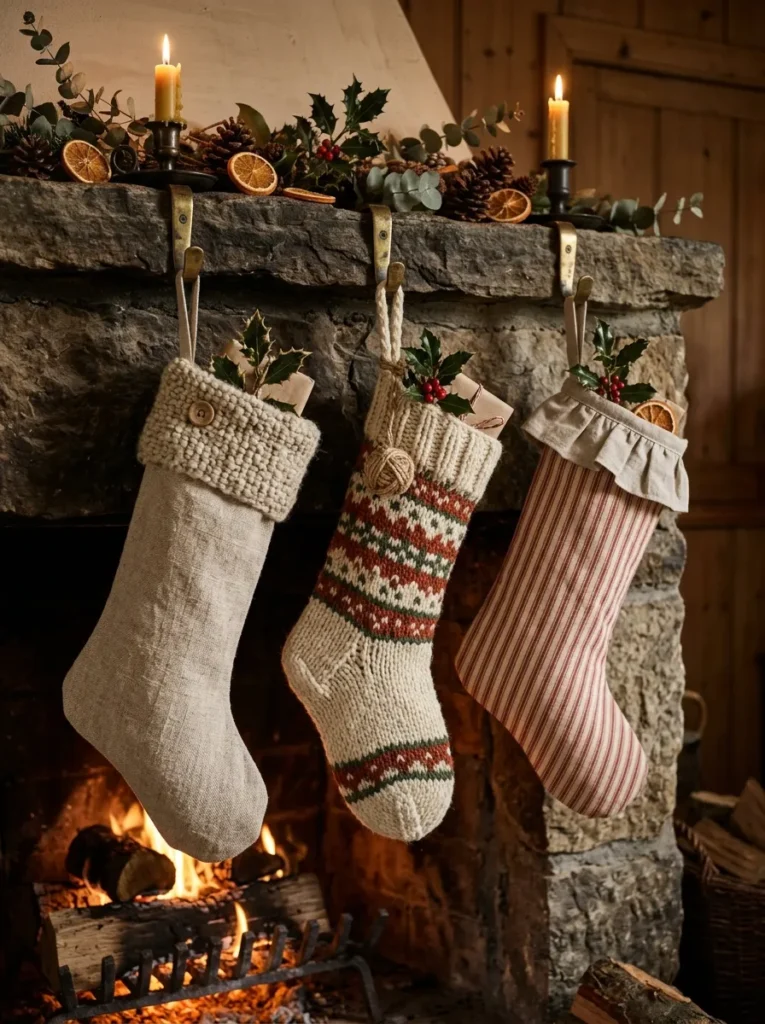 Cottagecore Holiday Decor
