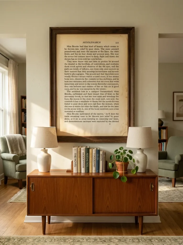 Book Page Crafts