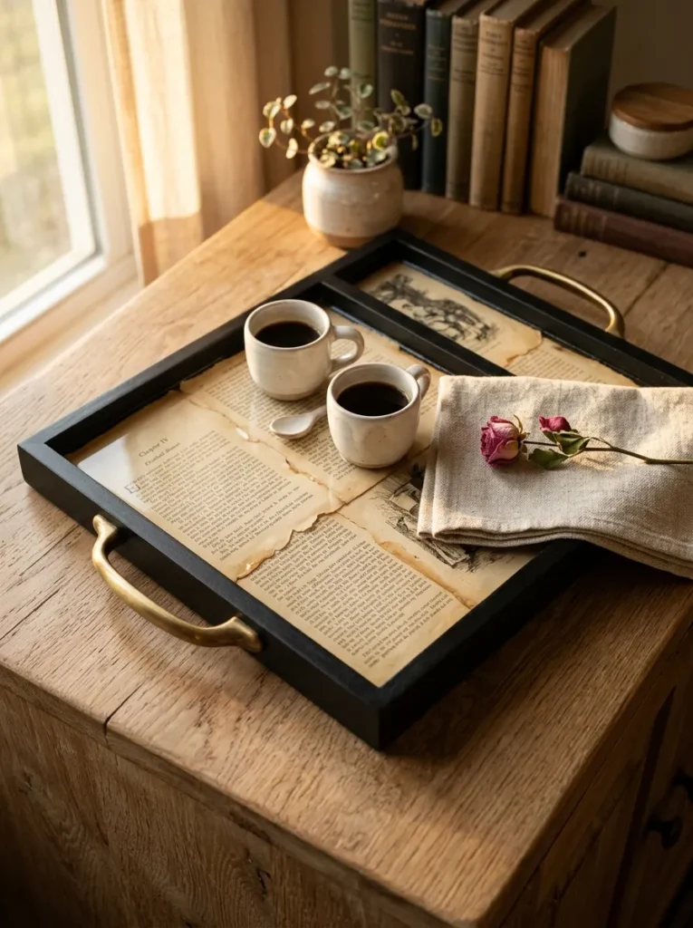 Book Page Crafts