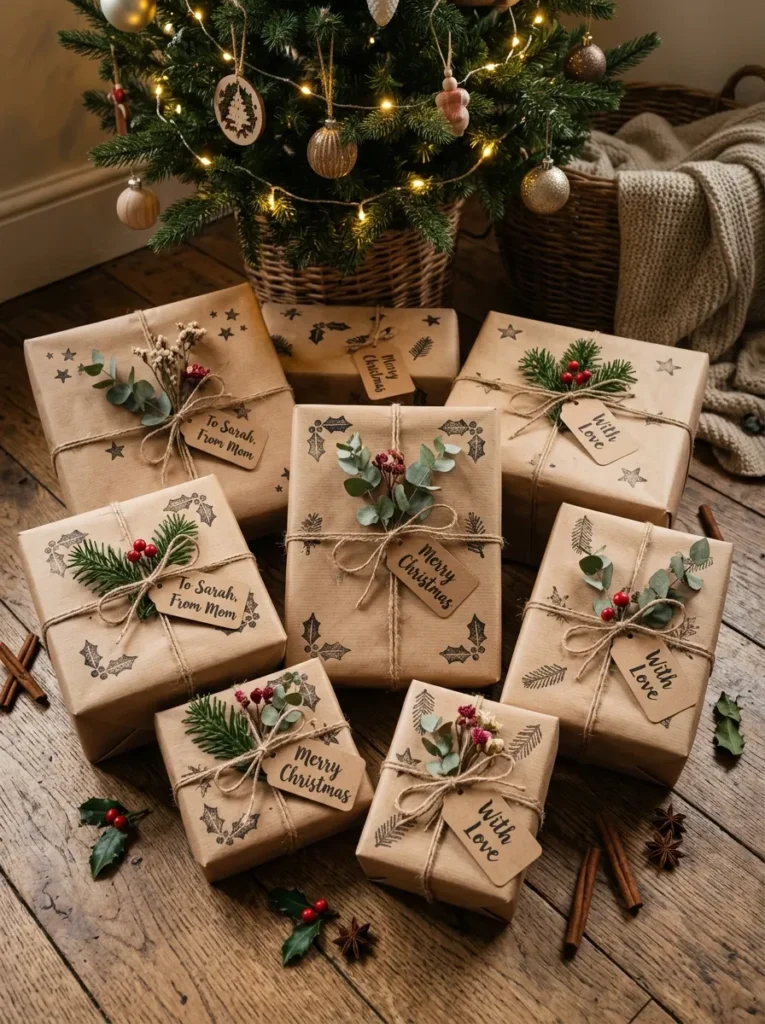 Cottagecore Holiday Decor