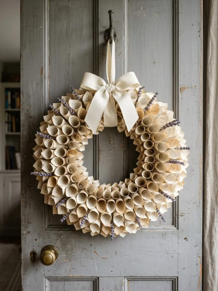 Book Page Crafts