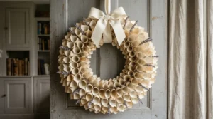 Book Page Crafts