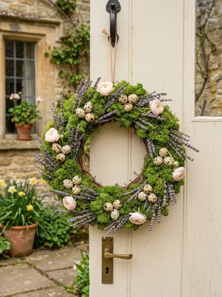Easter Porch Decorating